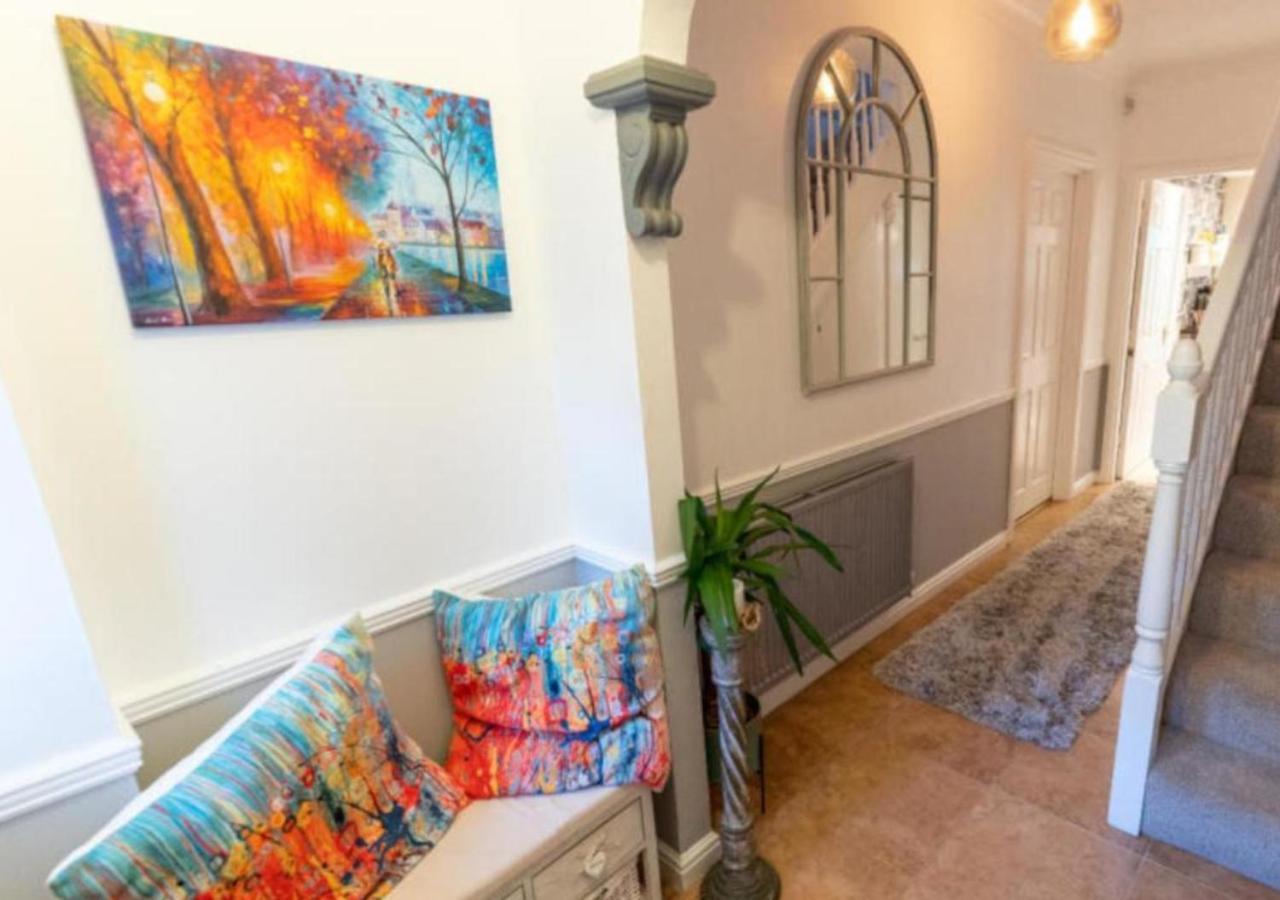 Cosy Garden Flat, Private Hot Tub & Four Poster Bed Apartment York Exterior photo